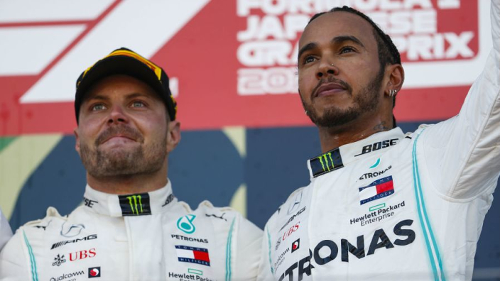 Hamilton needs to feel Bottas' presence, says Nico Rosberg