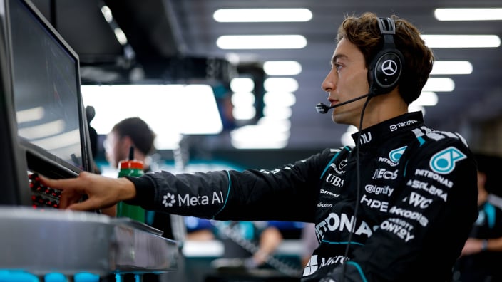 Untelevised F1 team radio shows George Russell's X-RATED fury at Mercedes