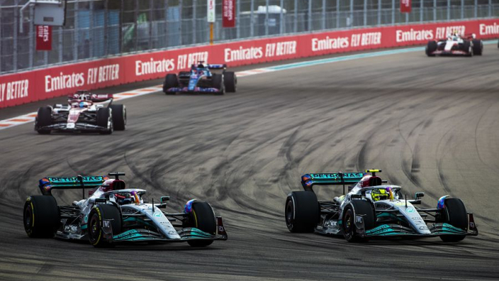 "Mercedes no puede ser el número 3 de la Fórmula 1"