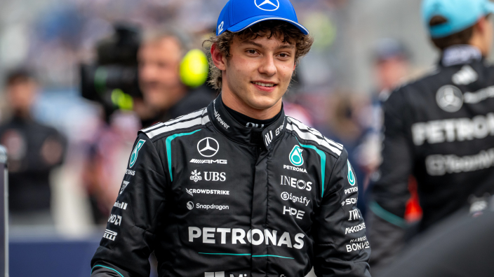 Antonelli becomes youngest pole-sitter in F1 history with flawless Shanghai masterclass