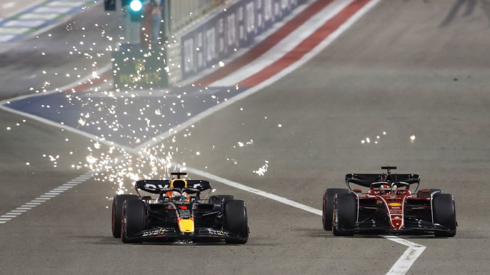 Gloria para Ferrari y drama para Red Bull en el GP de Bahréin
