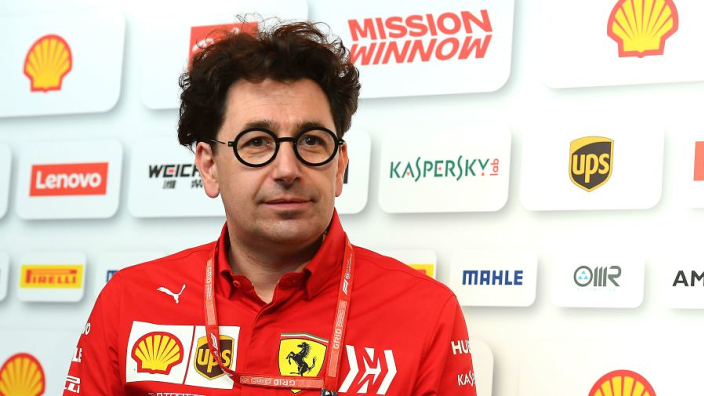 Image result for binotto ferrari