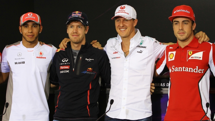 The wealthiest Formula 1 drivers in history revealed