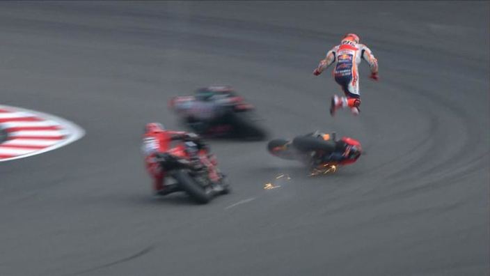 VIDEO: MotoGP's biggest crashes of 2019