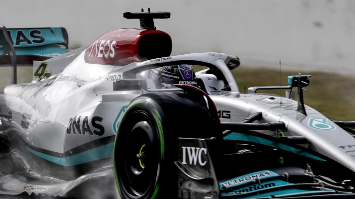 Hamilton "no tiene idea" del sitio de Mercedes en la nueva F1