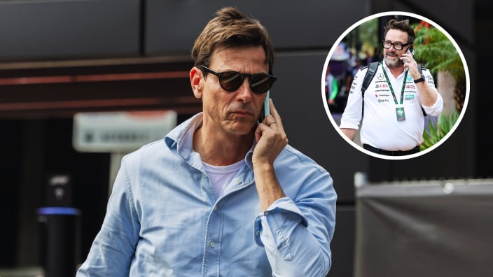 Mercedes F1 blow after Red Bull 'sign Kimi Antonelli scout'