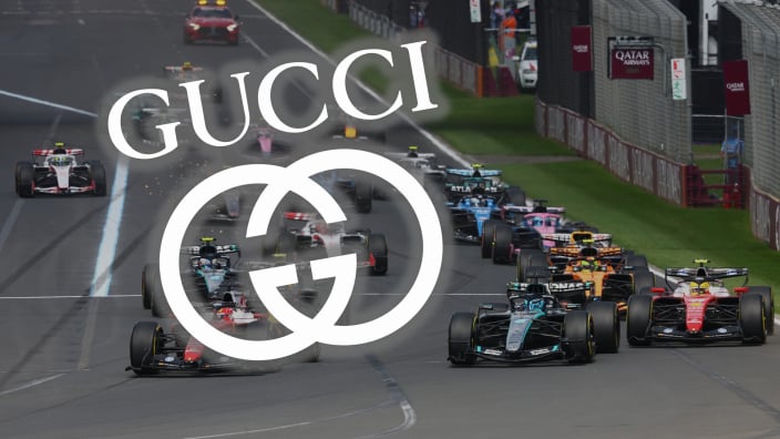 F1 team 'in talks' with Gucci over sensational title sponsor deal