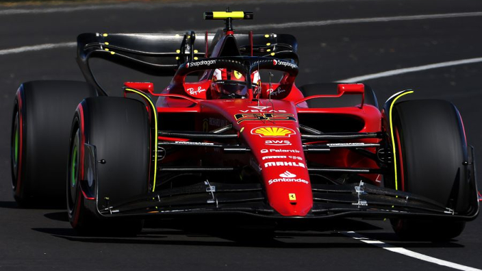 Ferrari y Carlos Sainz, con mejoras para el GP de España