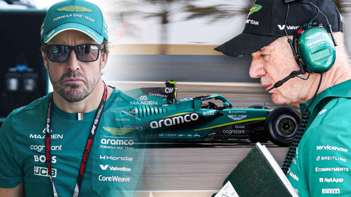 Aston Martin unretire both cars as Adrian Newey oversees chaotic Australian Grand Prix