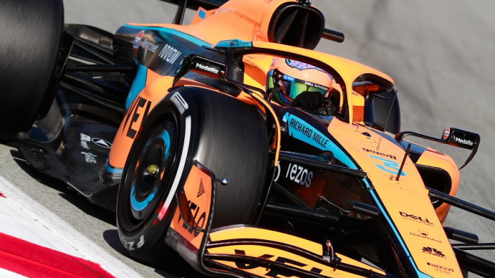 Jeudi matin à Barcelone : McLaren encore au top, Perez à l’arrêt