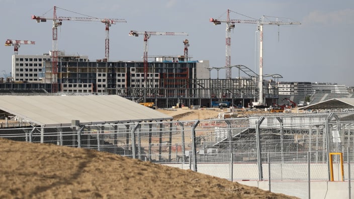'What a horror!' - Pictures of new F1 track emerge and fans are not impressed