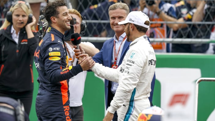 Daniel Ricciardo offered Mercedes F1 contract to drive alongside Lewis Hamilton