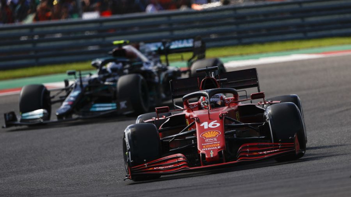 Ferrari hybrid upgrade boosts hopes in season run-in