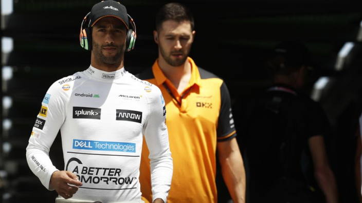 Ricciardo ontkent haatboodschap naar buitenwereld: "Ik zeg dit al jaren"