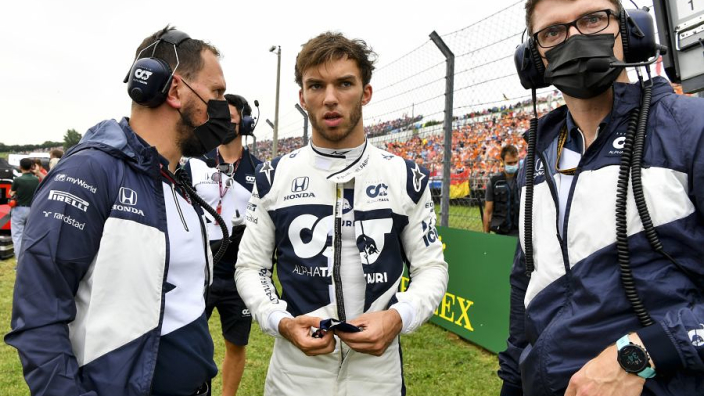 Gasly hoping for 'MotoGP' competition in F1 2022