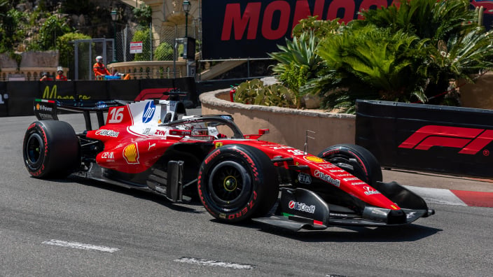 Charles Leclerc says 'three out of four Ferrari brakes not working' in Monaco crash