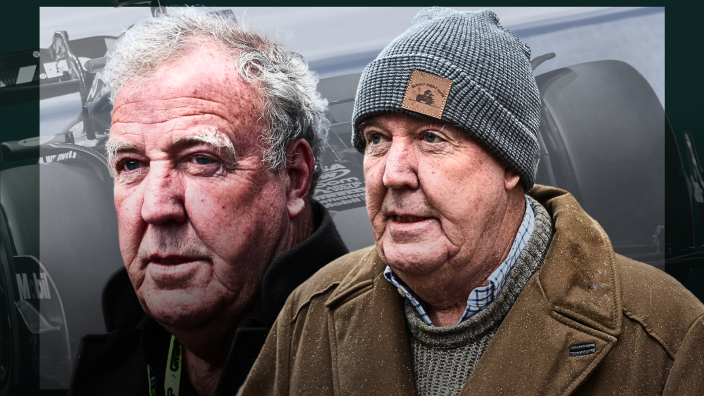 Jeremy Clarkson hailed for F1 heroics at Australian GP