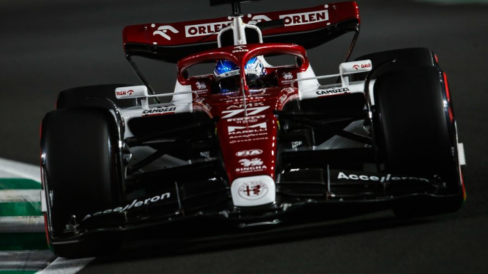 Bottas, malgré l'abandon, un autre "pas en avant" pour Alfa Romeo