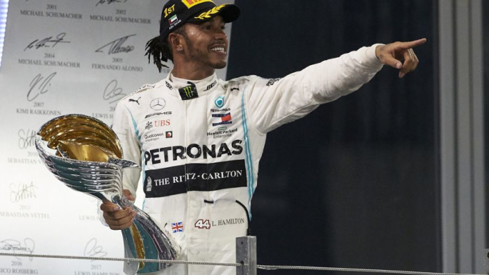 Fittipaldi wants to see Hamilton win seventh world title 'at another team'