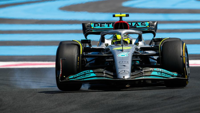 Fabio Quartararo conducirá un Mercedes F1