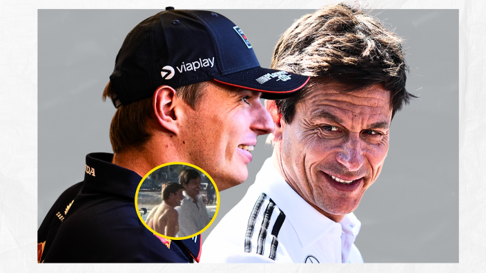 Verstappen addresses Mercedes rumours during summer break