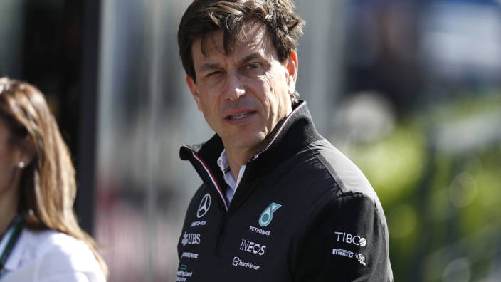 Wolff honesty "takes balls" in Mercedes' 'lowest of lows' - Coulthard