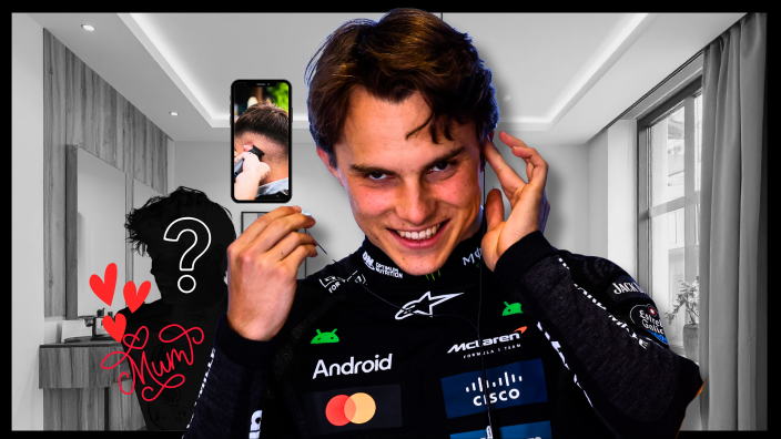 Oscar Piastri reveals F1 rival's MUM cuts his hair