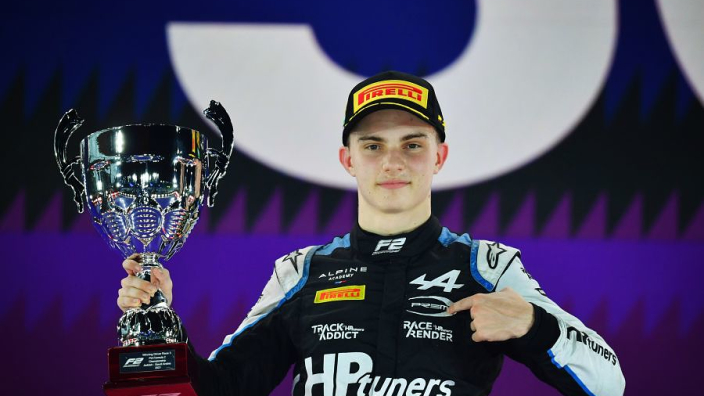 Alpine confirm Piastri for F1 young driver test