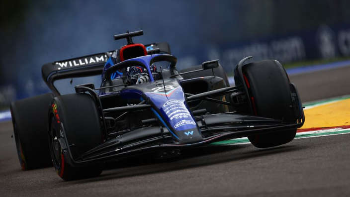 Alex Albon testera  les améliorations aérodynamiques de Williams à Silverstone
