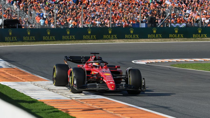 Leclerc vertrouwt Ferrari: ''Hopelijk gaan we spelen met strategieën''
