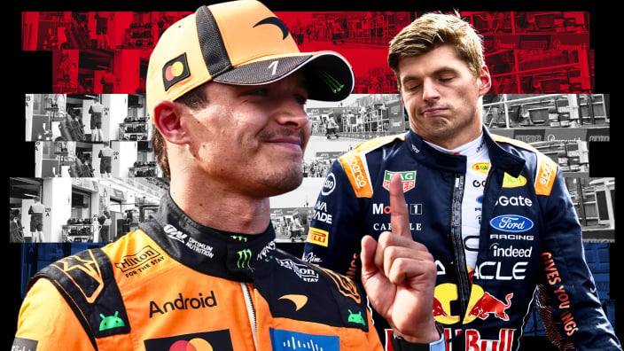 F1 Results Today: Dutch Grand Prix 2026 times, finishing positions and penalties