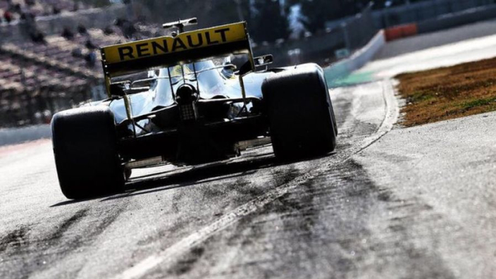 f1 testing day 4
