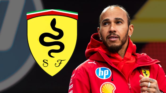 'Year of the Snake': Lewis Hamilton hints at Ferrari issues