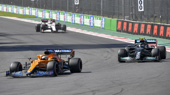 Bottas and Ricciardo pace "misjudged" by Alfa Romeo