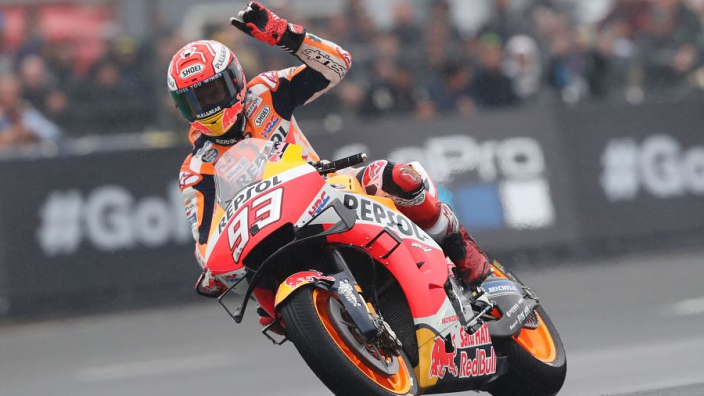 Marc Márquez: Ahora toca disfrutar en MotoGP