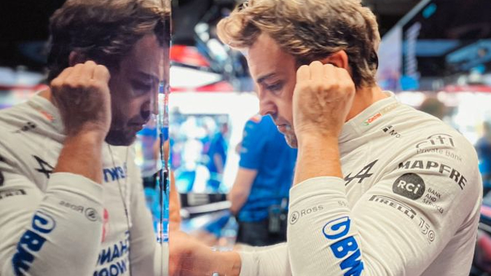 Fernando Alonso: No sé si le ganaría a Max Verstappen