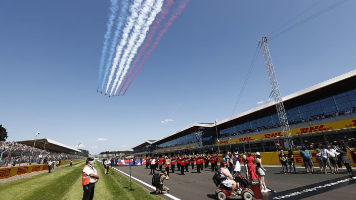 Luchtshow Silverstone mag doorgaan ondanks recent verbod Formule 1
