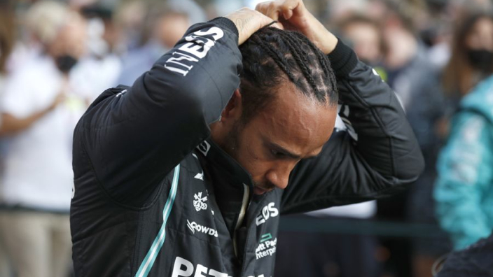 Coulthard: 'Toto Wolff, Mercedes en fans meer geschrokken dan Hamilton zelf'