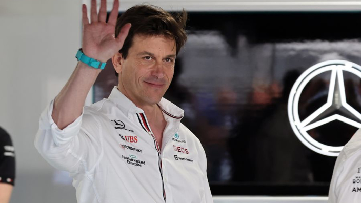 Wolff over Mercedes: "Voor de safety car waren we sneller dan Ferrari en Red Bull"