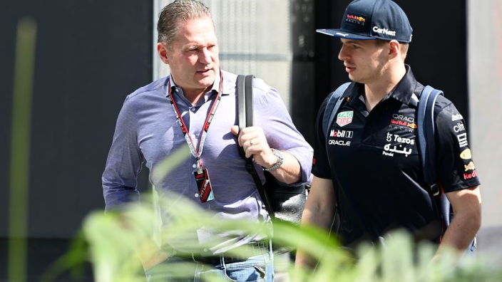 Jos Verstappen slates FIA for 'getting stressed at the first sight of rain'