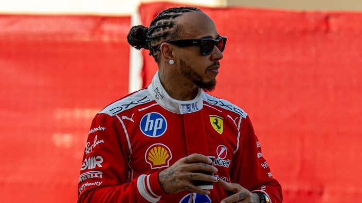 'I forgot who I was' - Lewis Hamilton goes deep on Ferrari F1 nightmare