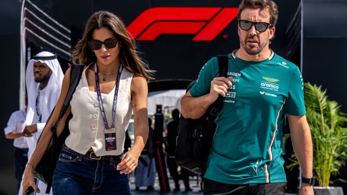 Fernando Alonso opens up on fatherhood as he escapes Aston Martin woes