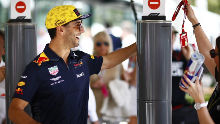 Ricciardo over vertrek bij Red Bull: "Kijk daar niet met spijt op terug"