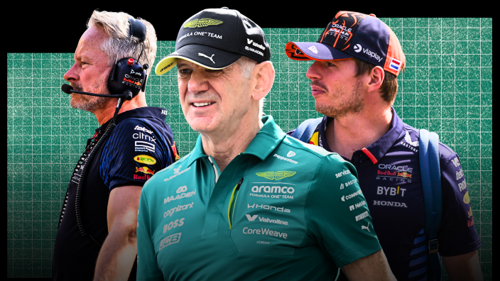 Adrian Newey lining up dream Aston Martin takeover with Max Verstappen poach the end goal