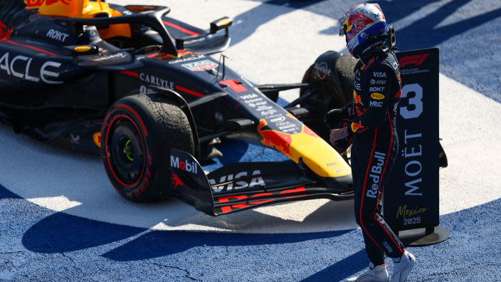 Red Bull teases potential livery change for Verstappen’s 2026 campaign