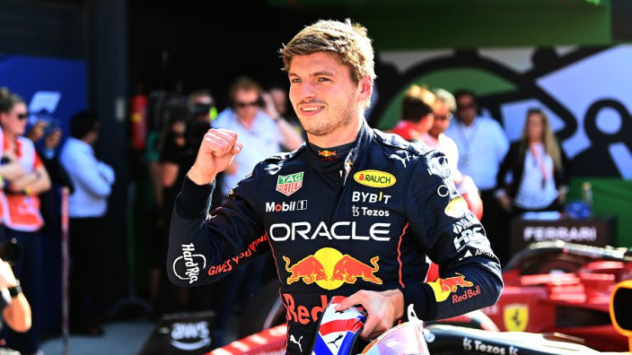 Verstappen ready for Spa repeat after Italian GP grid drop
