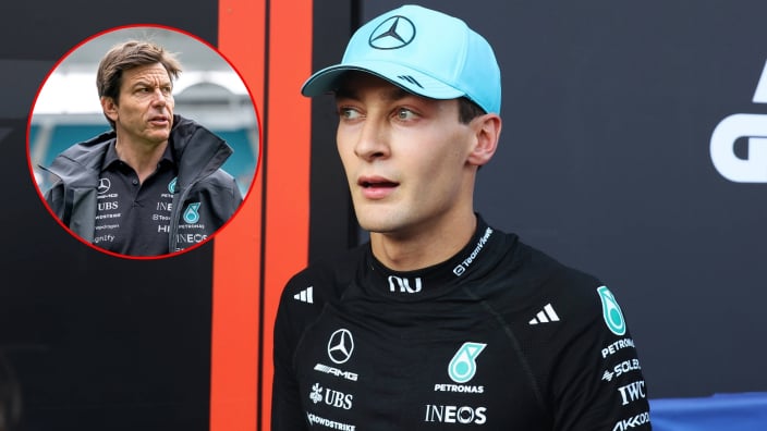 George Russell reveals Toto Wolff Mercedes message that irked him: 'Didn't like that'