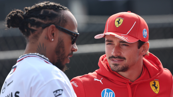 Hamilton's Ferrari team-mate Leclerc SPLIT revealed