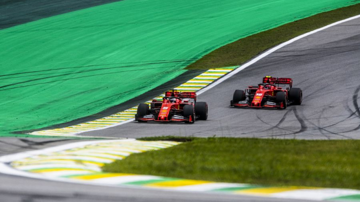 Leclerc beating Vettel no surprise - Ocon
