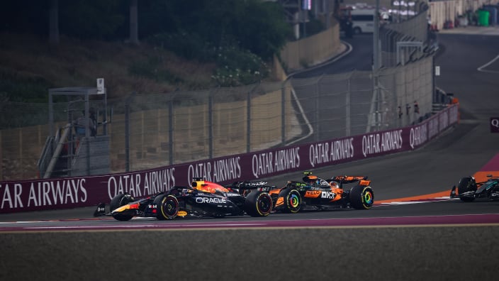 Verstappen, Norris, Qatar 